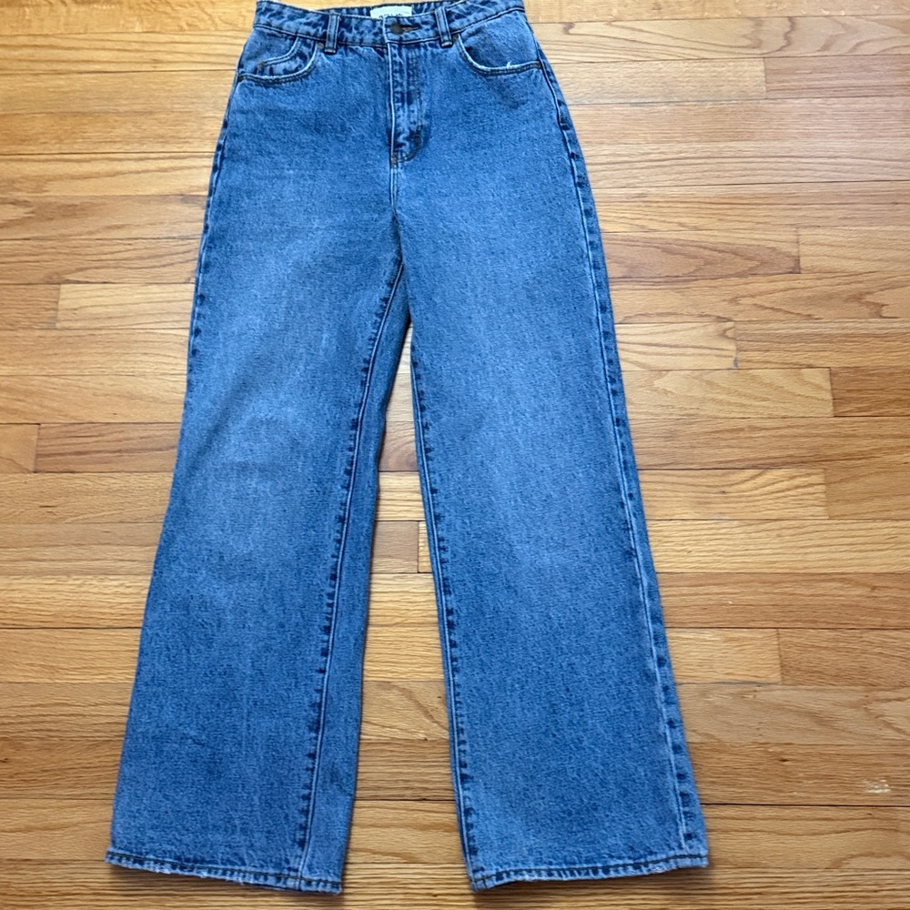 Rollas Heidi hi rise loose straight 25/29” inseam